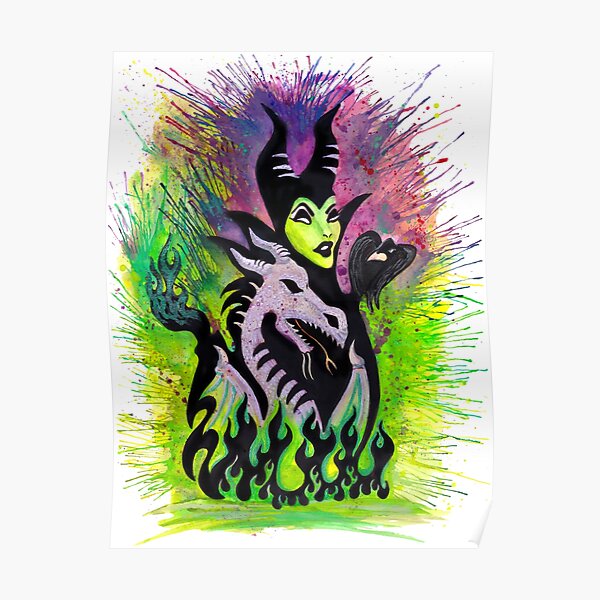 Maleficent's Pets Poster