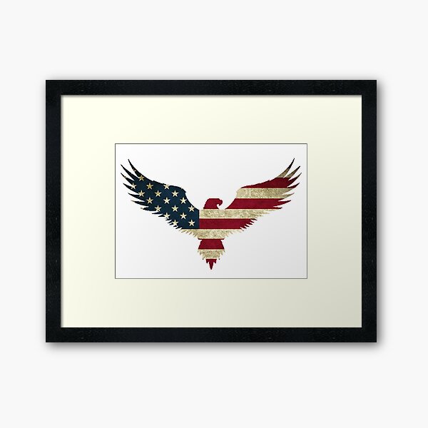 Bald Eagle- America Framed Art Print