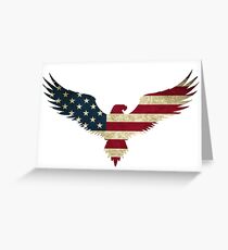 Bald Eagle- America Greeting Card