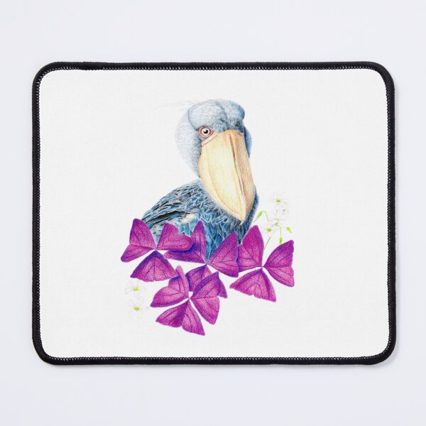 Item preview, Shoebill and False Shamrock Plant designed and sold by YuNikDraw.