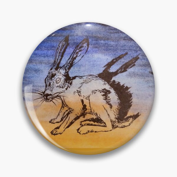 Item preview, Desert Hare designed and sold by Basiled.