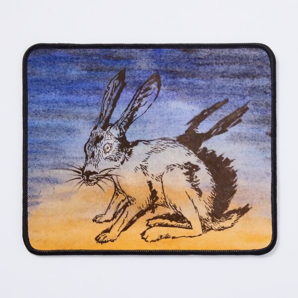 Item preview, Desert Hare designed and sold by Basiled.