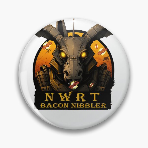 Item preview, NWRT LOGO "THE NIBBLER" designed and sold by DESIGNERCATS.