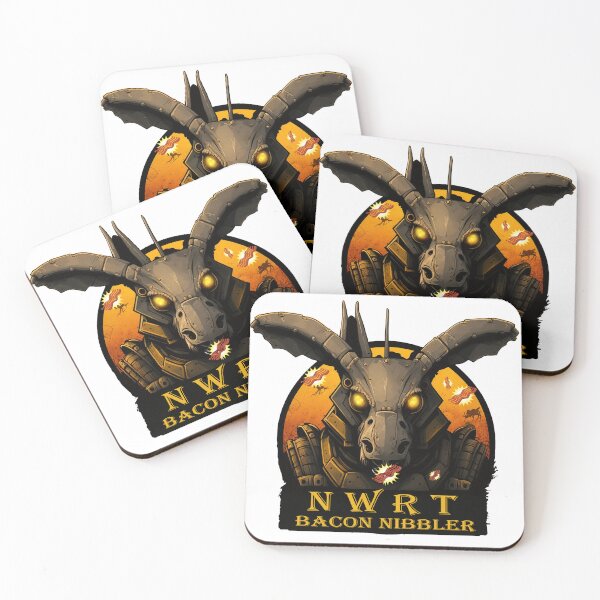 Item preview, NWRT LOGO "THE NIBBLER" designed and sold by DESIGNERCATS.