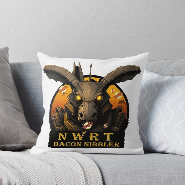Item preview, NWRT LOGO "THE NIBBLER" designed and sold by DESIGNERCATS.
