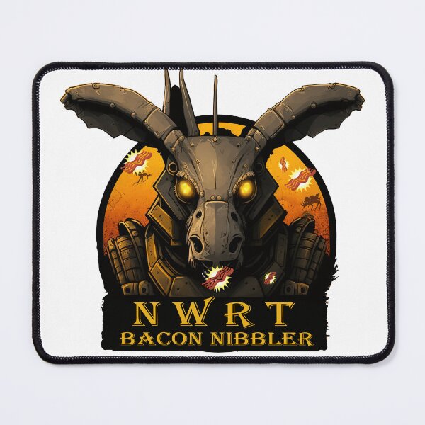 Item preview, NWRT LOGO "THE NIBBLER" designed and sold by DESIGNERCATS.