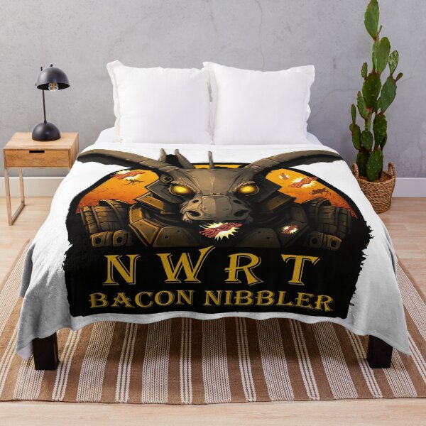 Item preview, NWRT LOGO "THE NIBBLER" designed and sold by DESIGNERCATS.
