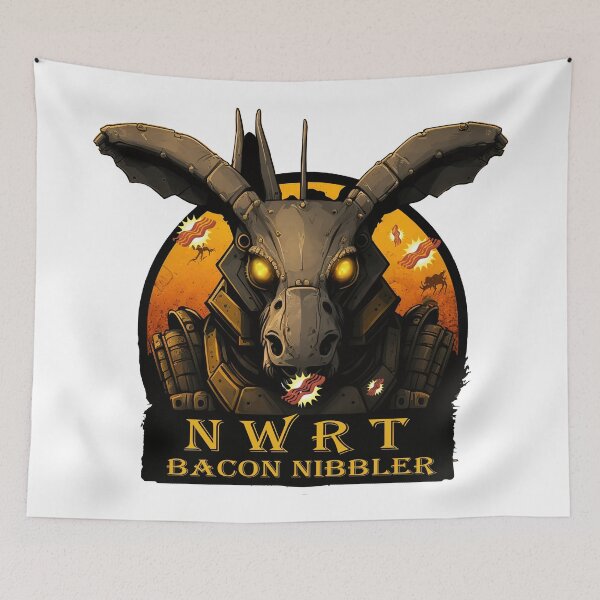 Item preview, NWRT LOGO "THE NIBBLER" designed and sold by DESIGNERCATS.
