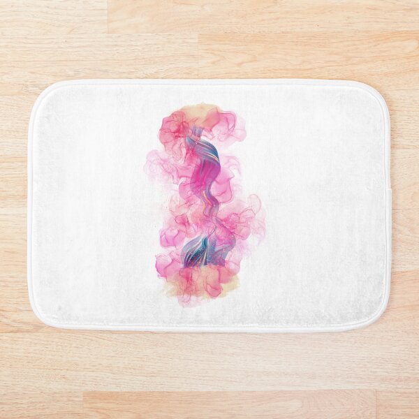 Item preview, Arte abstracto - Nubes de colores - Tonos morados, azules, crema designed and sold by hedru.