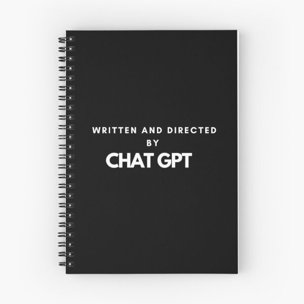 Item preview, CHAT GPT: The Ultimate Director and Writer T-Shirt designed and sold by ChatGPT.