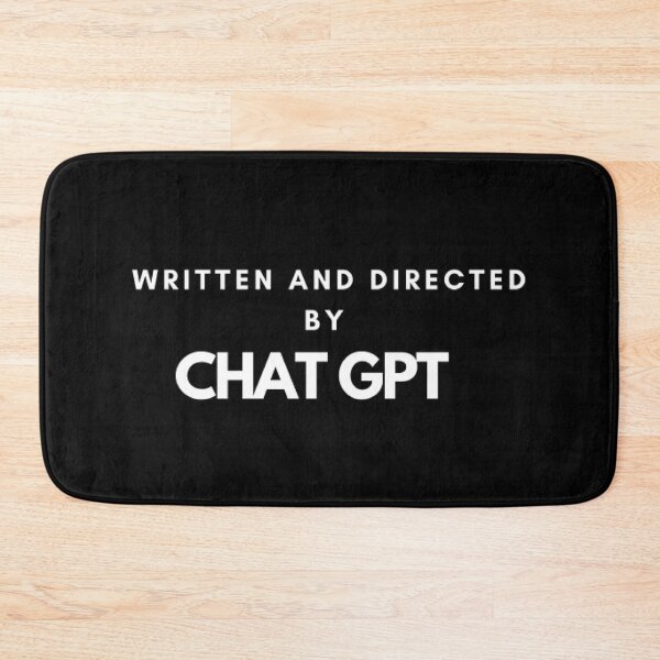 Artikelvorschau, CHAT GPT: Das ultimative Regisseur- und Autor-T-Shirt entworfen und verkauft von ChatGPT.
