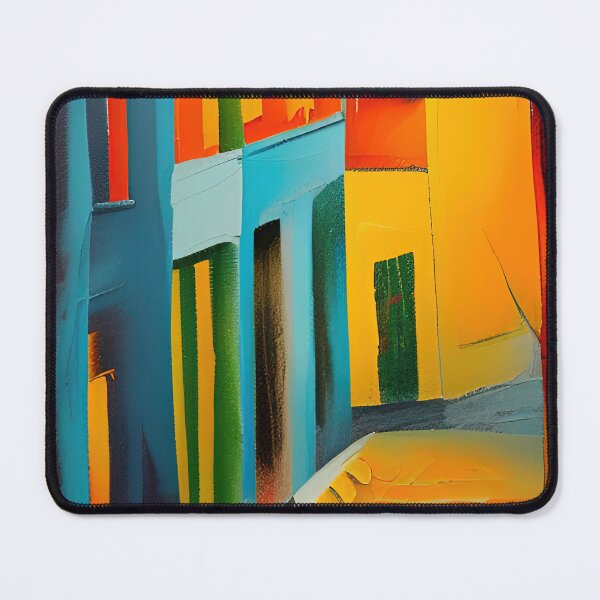 Item preview, Colourful Street at Night designed and sold by Arkneer.