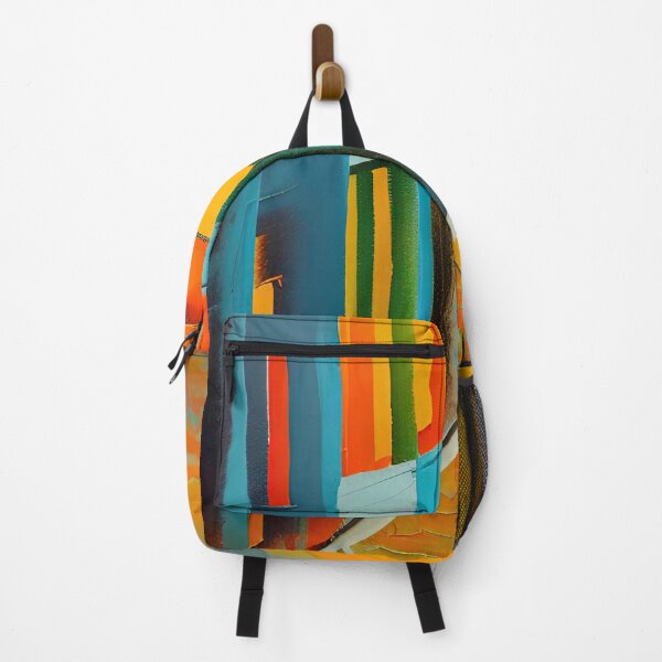 Item preview, Colourful Street at Night designed and sold by Arkneer.