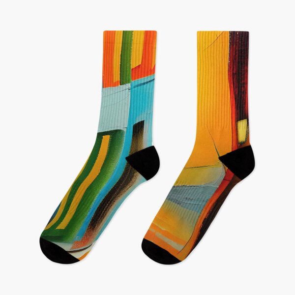 Item preview, Colourful Street at Night designed and sold by Arkneer.