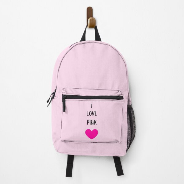 Item preview, I LOVE PINK (LARGE) FUCHSIA HEART MEME PINK BACKGROUND designed and sold by EllieMonroe.