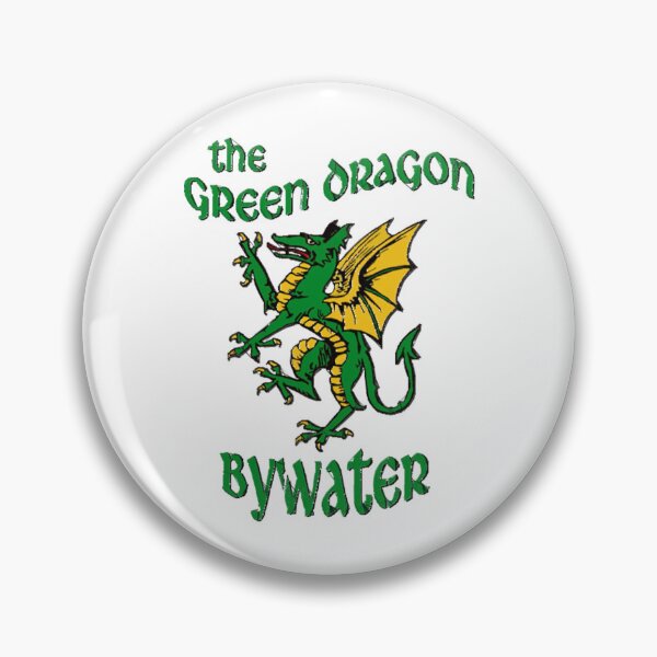 Item preview, The Green Dragon - Bywater designed and sold by Anisasalazar.