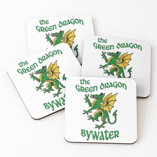 Item preview, The Green Dragon - Bywater designed and sold by Anisasalazar.