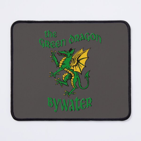 Item preview, The Green Dragon - Bywater designed and sold by Anisasalazar.