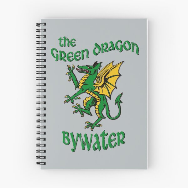 Item preview, The Green Dragon - Bywater designed and sold by Anisasalazar.