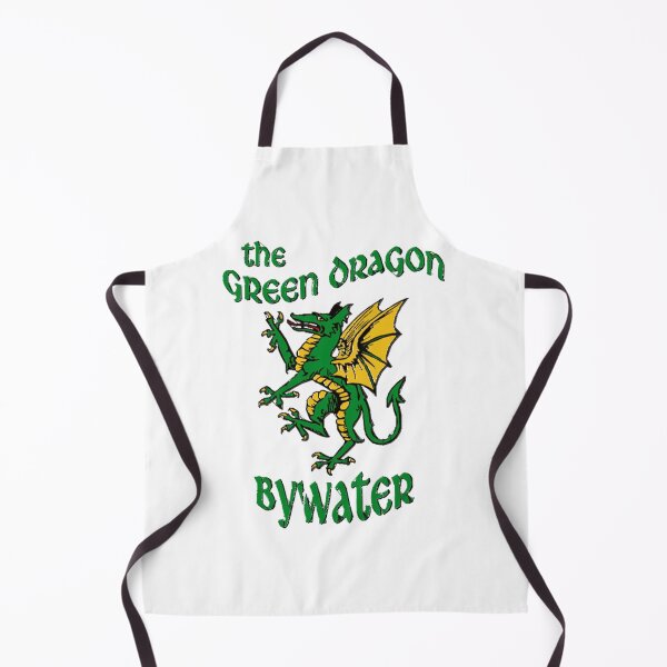 Item preview, The Green Dragon - Bywater designed and sold by Anisasalazar.