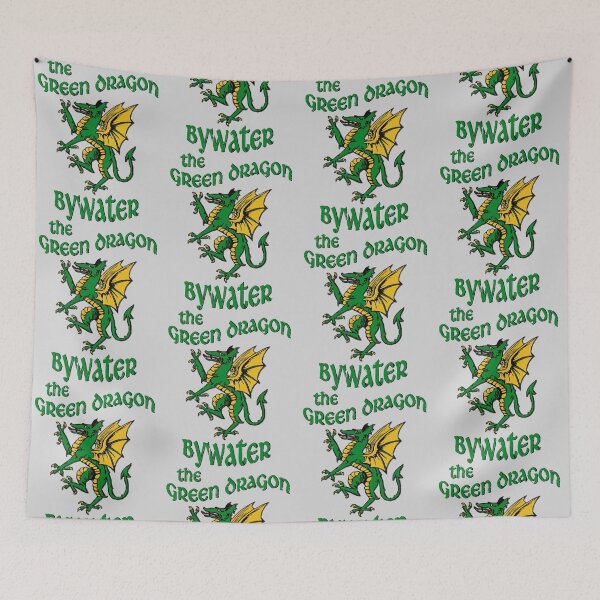 Item preview, The Green Dragon - Bywater designed and sold by Anisasalazar.