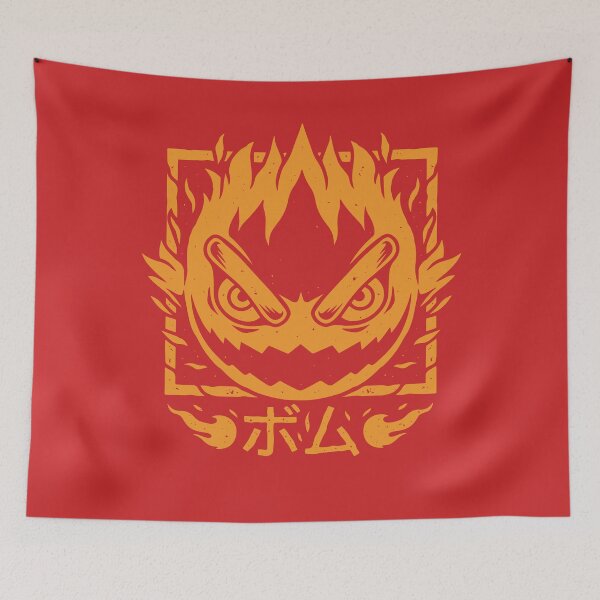 Item preview, Fireball Bomb designed and sold by AlundrART.