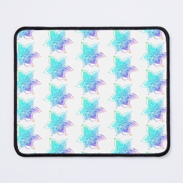 Item preview, Watercolor floral painting | Decorative blue watercolor flower designed and sold by lausn.