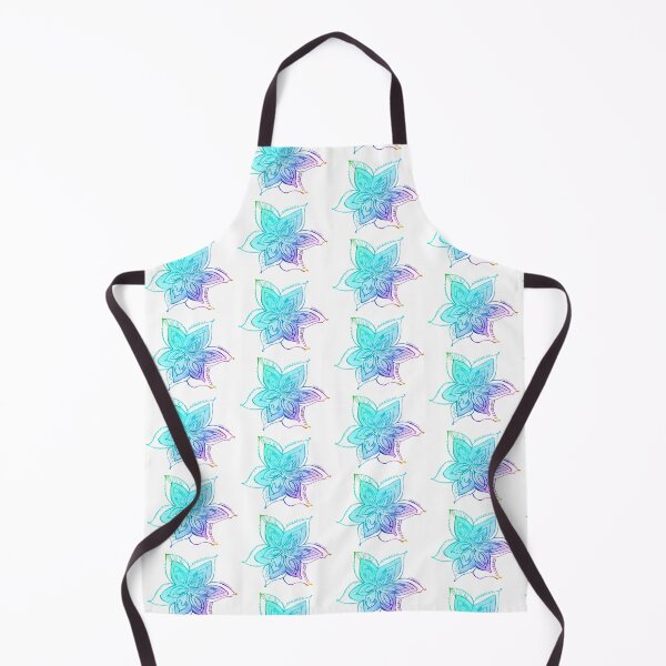 Item preview, Watercolor floral painting | Decorative blue watercolor flower designed and sold by lausn.