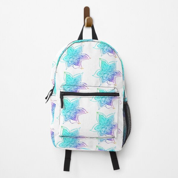Item preview, Watercolor floral painting | Decorative blue watercolor flower designed and sold by lausn.