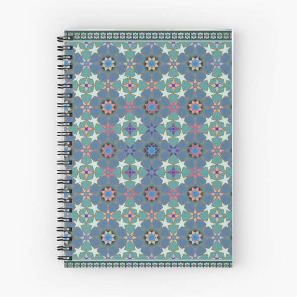 Item preview, Andalusian Stars - Blue designed and sold by Janine Wood Bokman.