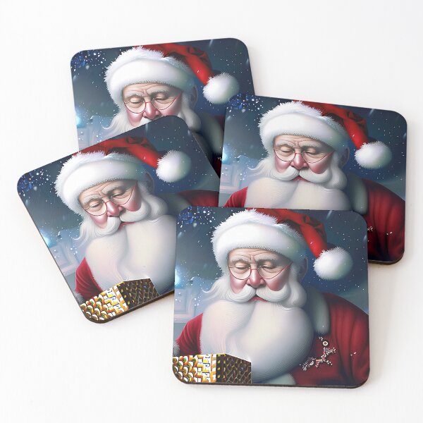 Item preview, Santa Claus Art Christmas SC22_S01 designed and sold by LeveLpLus.