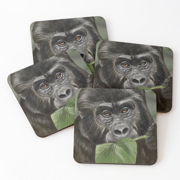 Item preview, Uganda Mountain Gorilla designed and sold by WonderWildSG.