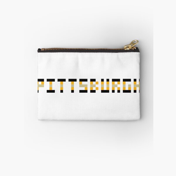 Item preview, Pixel NHL Pittsburgh in Away Colors designed and sold by gkillerb.