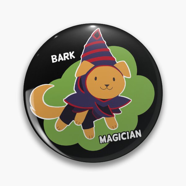 Item preview, Bark Magician (Color Variant) designed and sold by DinoDoggie.