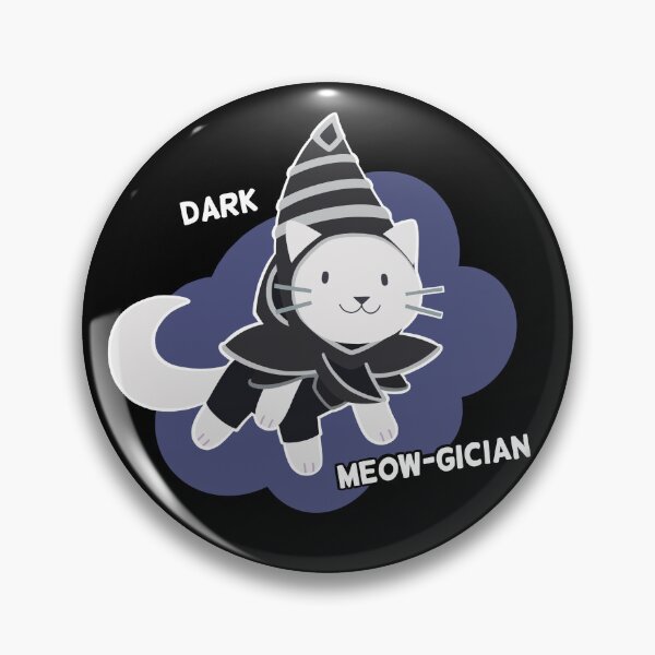 Item preview, Dark Meow-gician (Color Variant) designed and sold by DinoDoggie.