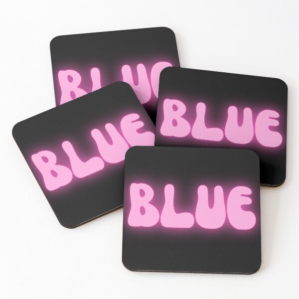 Item preview, Make Your Own Rules - Blue in Pink designed and sold by GypsyGarou.