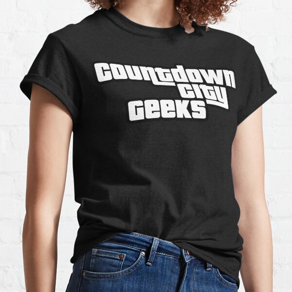 Geeks Theft Auto Classic T-Shirt