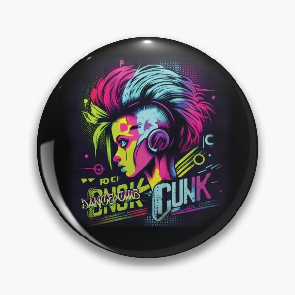 Item preview, Dance Neon Punk Club #2 designed and sold by PhiloSophyEye.