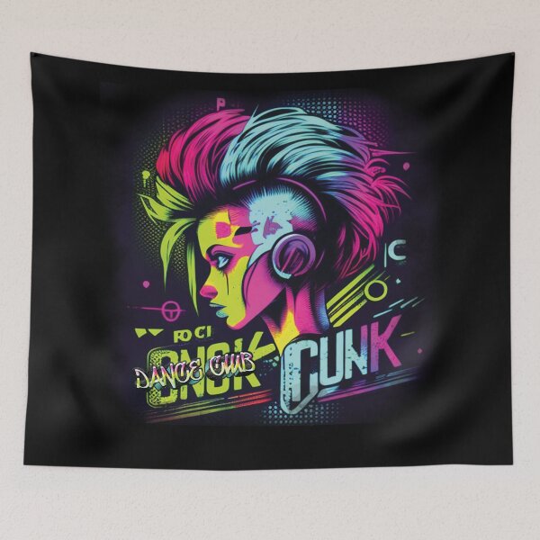 Item preview, Dance Neon Punk Club #2 designed and sold by PhiloSophyEye.