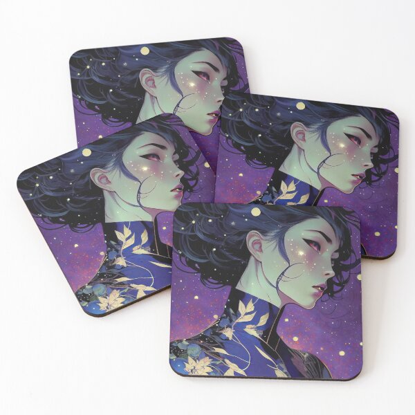 Item preview, Saki designed and sold by OccultDreams.