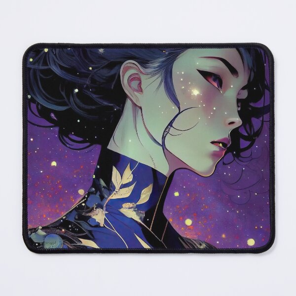 Item preview, Saki designed and sold by OccultDreams.