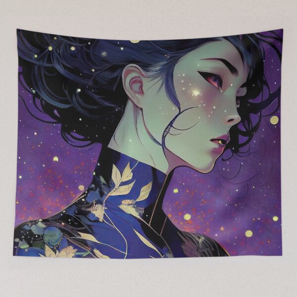 Item preview, Saki designed and sold by OccultDreams.