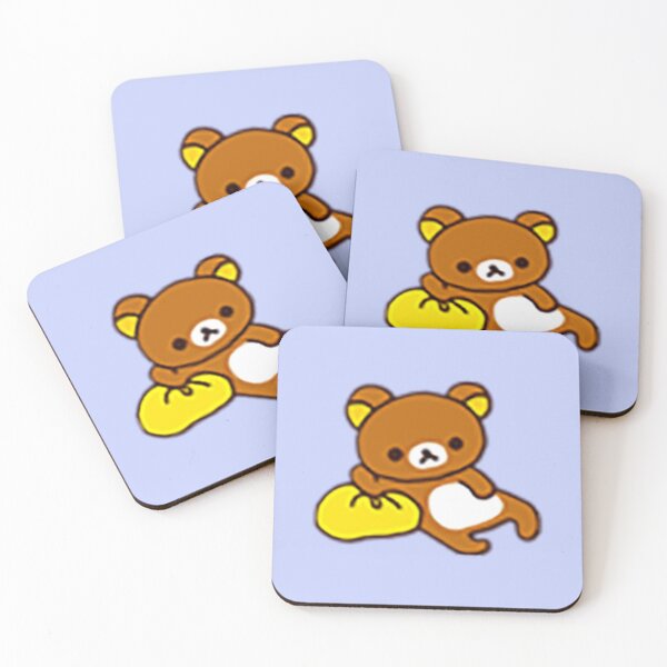 Item preview, Rilakkuma Bear Kawaii Cute designed and sold by ggpandele.