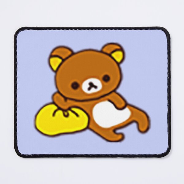 Item preview, Rilakkuma Bear Kawaii Cute designed and sold by ggpandele.