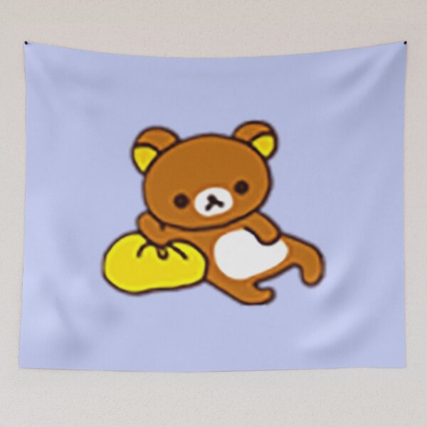 Item preview, Rilakkuma Bear Kawaii Cute designed and sold by ggpandele.