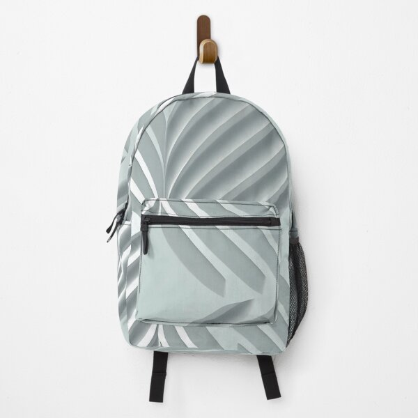 Item preview, "Logan" - Modern Geometric Abstract Pattern in Grey Silver Black White designed and sold by HiArtify ❤️.