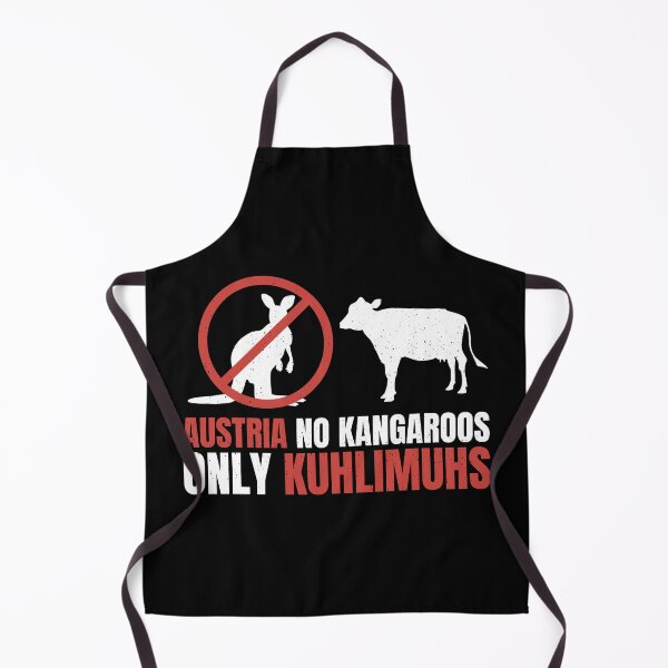 Item preview, Austria No Kangaroos Only Kuhlimuhs Cow designed and sold by FineArc.