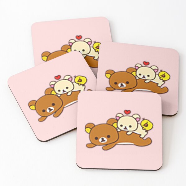 Item preview, Rilakkuma And Korilakkuma Lovely designed and sold by ggpandele.