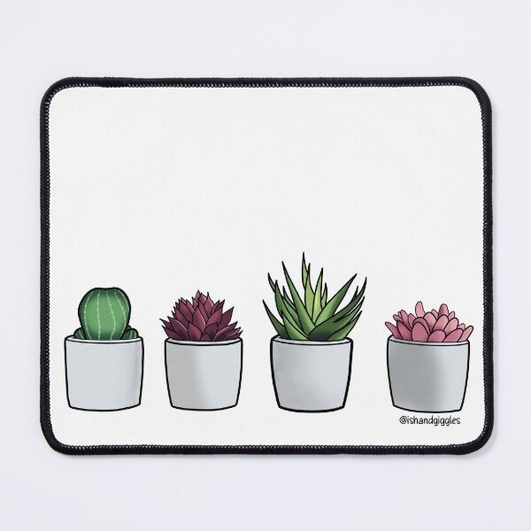 Item preview, Succulents - All in a Row designed and sold by Ish and Giggles.