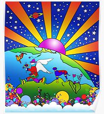 Cosmic Pet World Poster